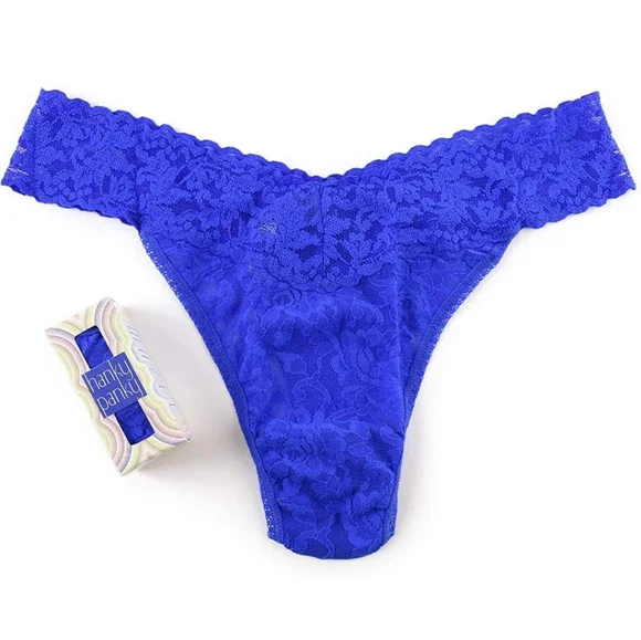 HANKY PANKY ORIGINAL RISE OS Thong - Picture 1 of 2